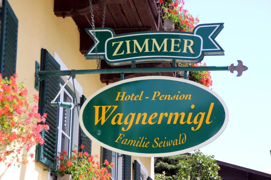 Hotel-Pension Wagnermigl Kuchl Eksteriør billede